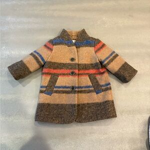 Banana Republic Baby Brown Coat. Size 6-12 months